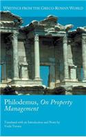 Philodemus, on Property Management