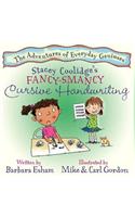 Stacey Coolidge's Fancy Smancy Cursive Handwriting