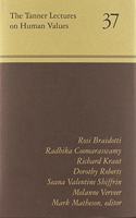The Tanner Lectures on Human Values 37