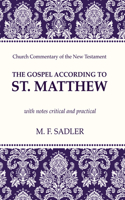 The Gospel According to St. Matthew