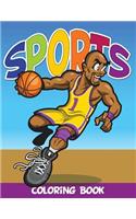 Sports Coloring Book