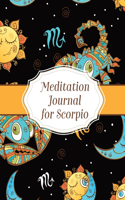 Meditation Journal for Scorpio