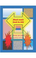Blank Comic Book-Comic Sketch Book