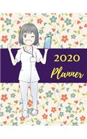 2020 Planner: Nurse Planner For 2020 Weekly, Monthly, Daily Calendar Planner Organizer Notebook For Nurses... Nursing Planner!