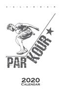 Parkour Calendar 2020