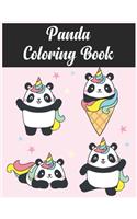 Panda Coloring Book: Best Coloring Book Unique Collection Of Coloring Pages Gift For Kids