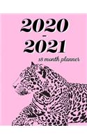 18 Month Planner 2020-2021