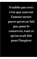 N'oublie pas ceci