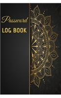 Password Log Book
