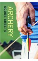 Archery Score Sheets