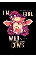 Just a Girl Who Loves Cows