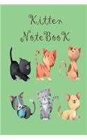 Kitten NoteBooK
