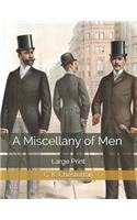 A Miscellany of Men: Large Print