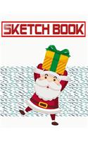 Sketch Book For Beginners Reading Christmas Gift: For Kids To Doodle Or Draw Blank Drawing Paper Sketch Book - Gifts - Templates # How Size 8.5 X 11 INCHES 110 Page Good Prints Special Gift.
