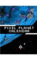 Pixel Planet Calendar