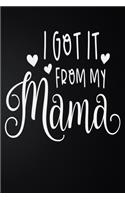 I Got It From My Mama