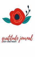 Gratitude Journal, Day and Night