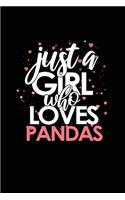 Just a Girl Who Loves Pandas