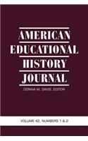 American Educational History Journal, Volume 42 Numbers 1 & 2