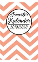 Semester Kalender 2019 / 2020