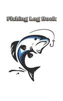 Fishing Log I Fishing Log Book I Notebook for Anglers and Fishermans