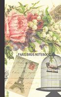 Paris Birds notebook