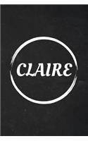 Claire