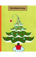 Sketchbook Large: Sketch Book Gift for Adults, Kids, Girls and Boys