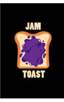 Jam Toast