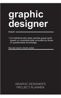 Graphic Designer's Project Planner