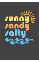 Sunny, Sandy, Salty