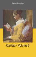 Clarissa - Volume 3: Large Print