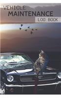 Vehicle Maintenance Log Book