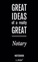 Notebook for Notaries / Notary