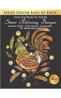 Anxiety Coloring Books for Adults