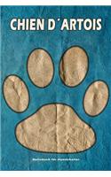 Chien d´Artois Notizbuch für Hundehalter: Hunderasse Chien d´Artois. Ideal als Geschenk für Hundebesitzer - 6x9 Zoll (ca. Din. A5) - 100 Seiten - gepunktete Linien