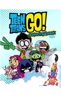 Teen Titans Go Coloring Book