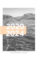 2020 - 2024 Five Year Monthly Planner