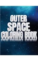 Outer Space Coloring Book