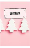 Bermuda: Ruled Travel Diary Notebook or Journey Journal - Lined Trip Pocketbook for Men and Women with Lines