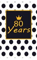 80 years