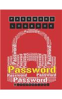 password tracker notebook