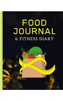 Food Journal & Fitness Diary