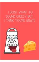 I Don't Want to Sound Cheesy But You're Grate