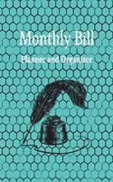 Monthly Bill Planner and Organizer
