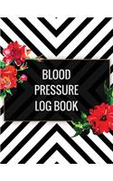 Blood Pressure Log Book