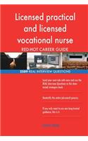 Licensed practical and licensed vocational nurse RED-HOT Career; 2589 REAL Inter