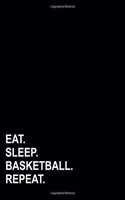 Eat Sleep Basketball Repeat