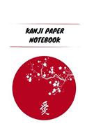 Kanji Paper Notebook