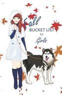 Fall Bucket List for Girls